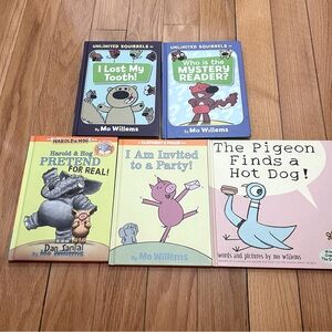 5 Mo Willems Books